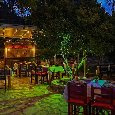 Balalayka Butik Otel Mugla Eksteriør bilde