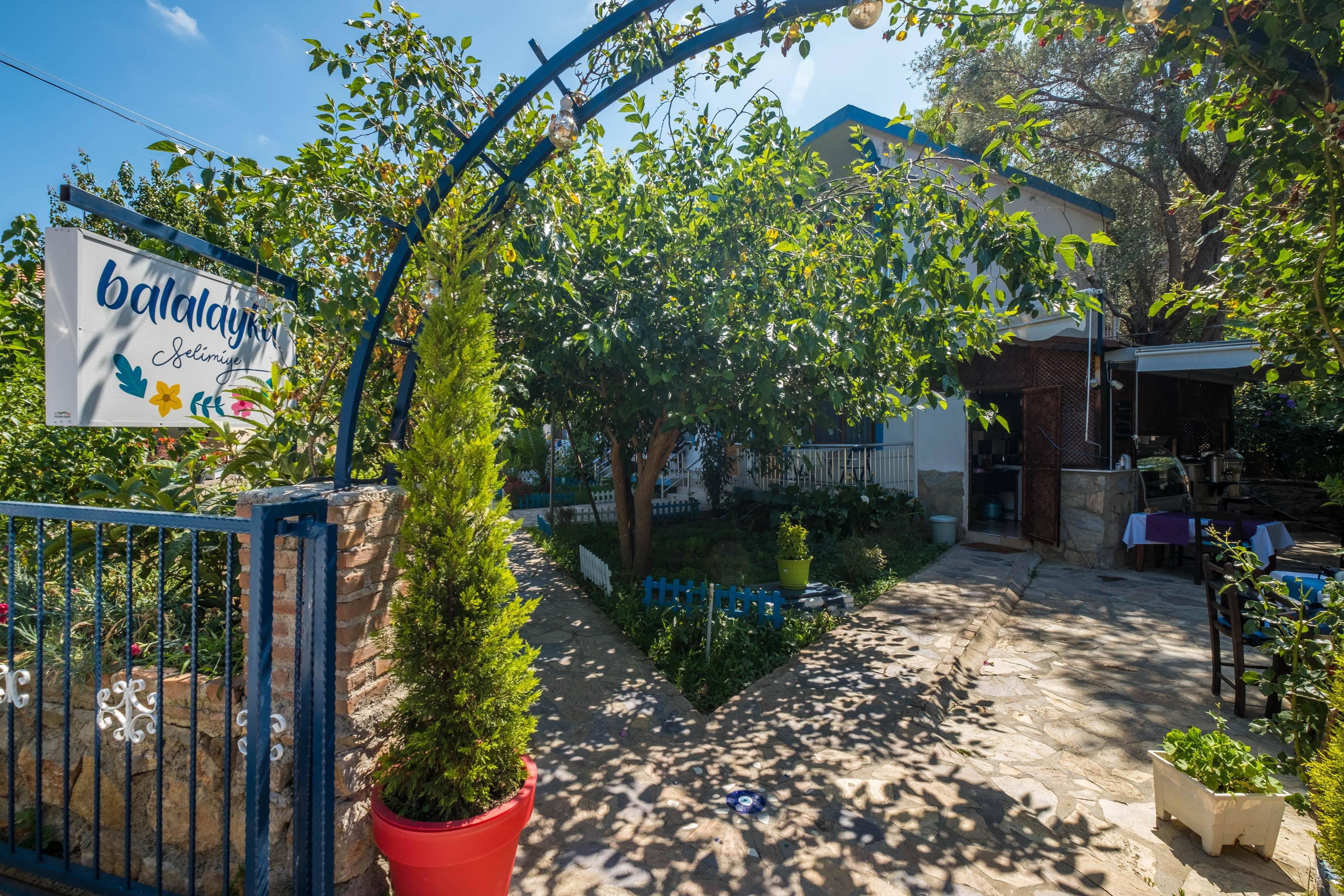 Balalayka Butik Otel Mugla Eksteriør bilde