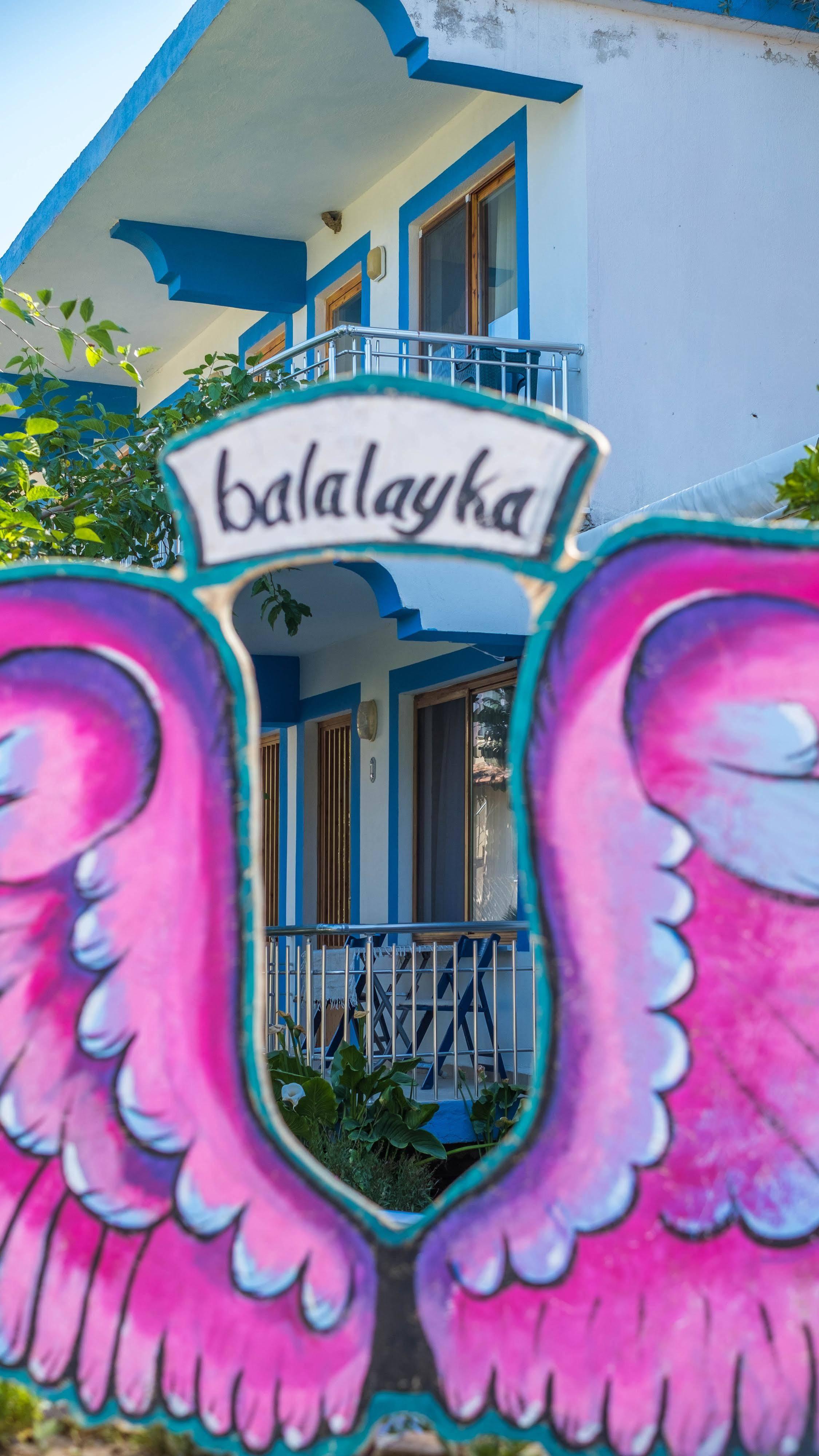 Balalayka Butik Otel Mugla Eksteriør bilde