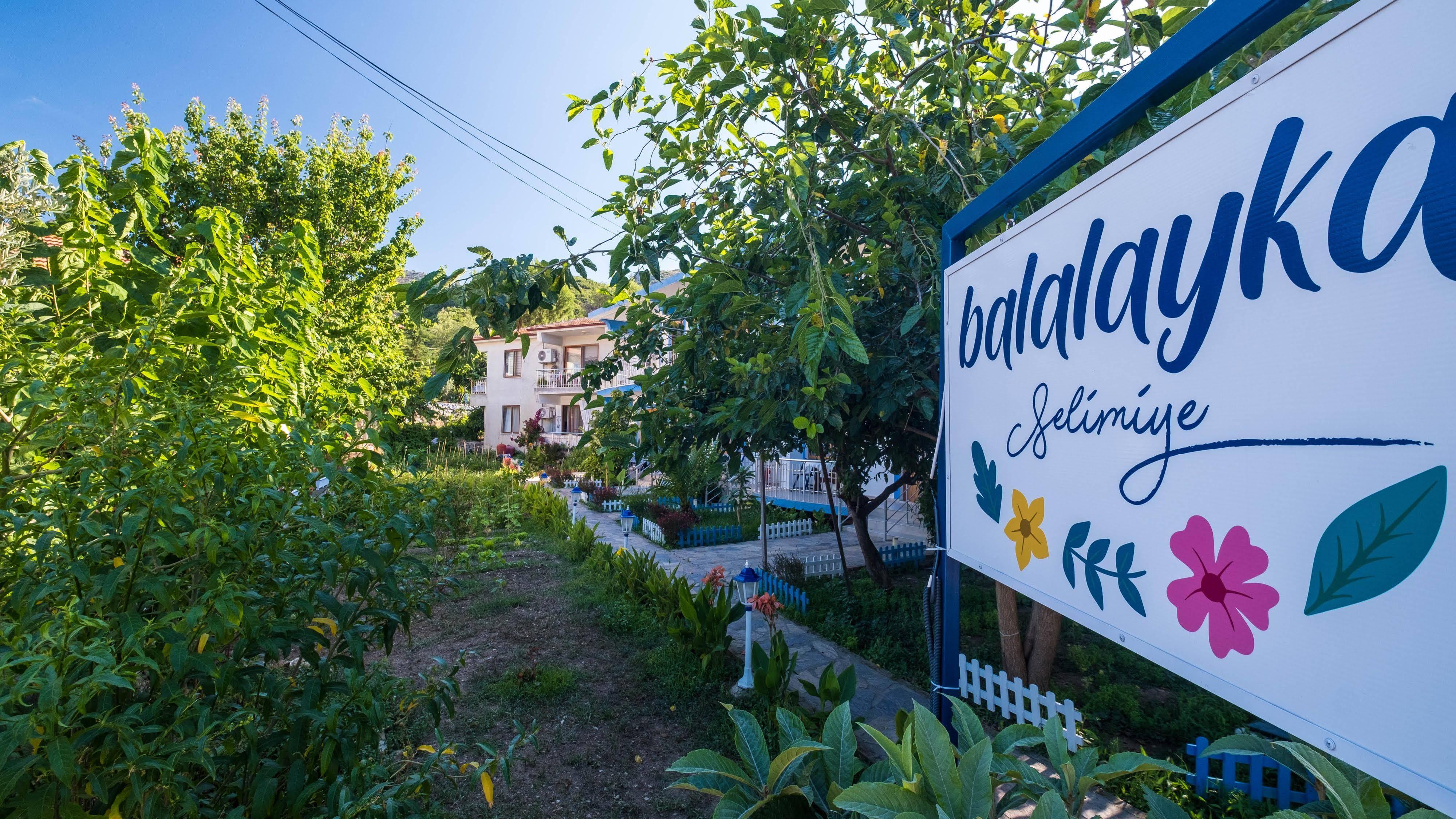 Balalayka Butik Otel Mugla Eksteriør bilde