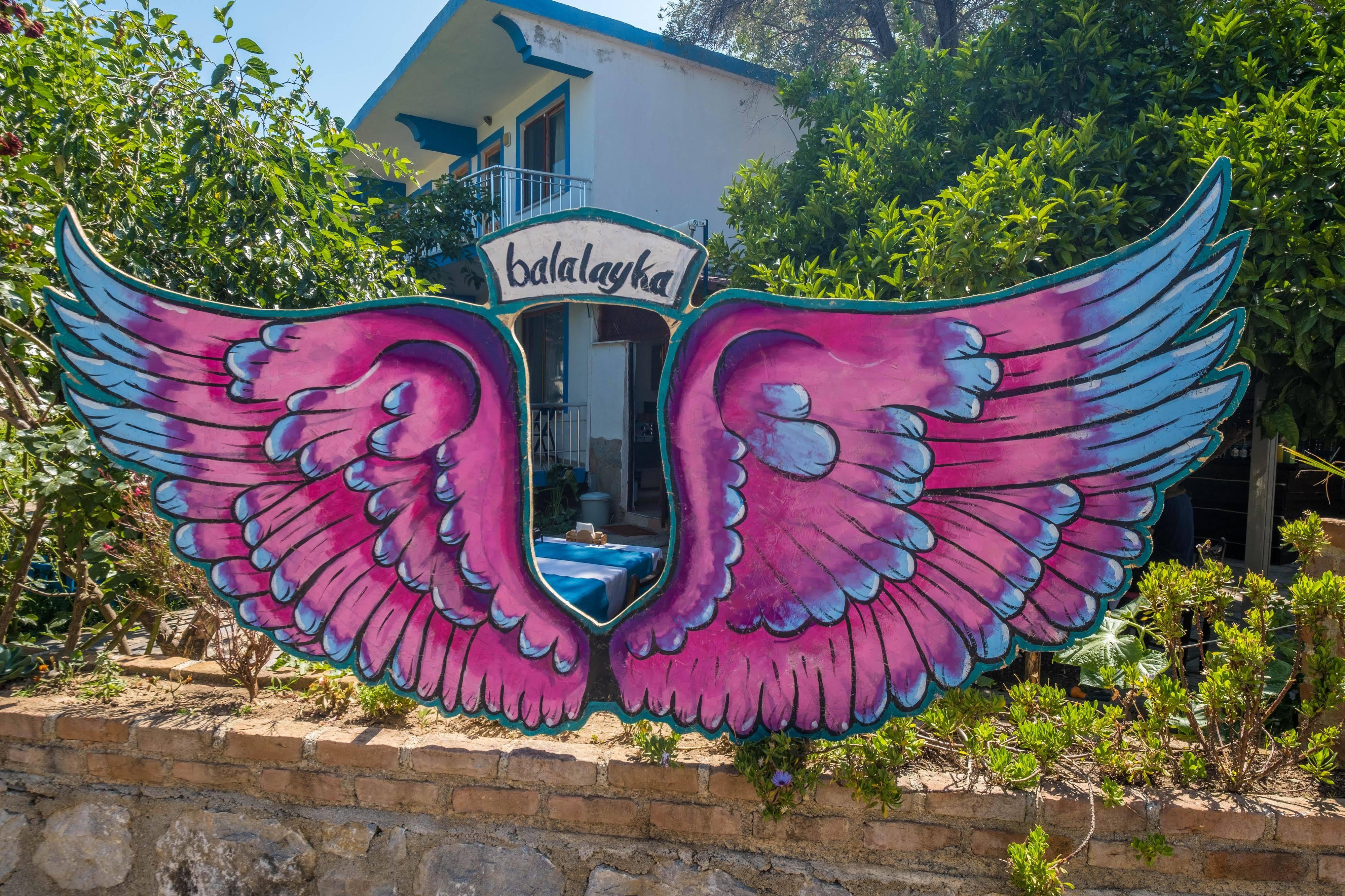 Balalayka Butik Otel Mugla Eksteriør bilde