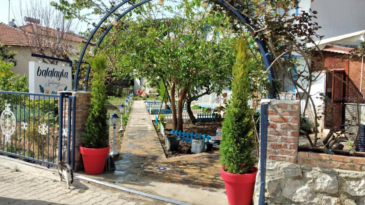 Balalayka Butik Otel Mugla Eksteriør bilde